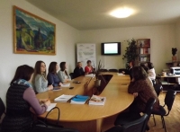 Зустріч із викладачами та студентами  Мукачівського державного університету