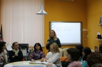 Засідання обласної секції бібліотекарів ЗП(ПТ)О Закарпатської області